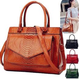 Bag Fashion Snake Pattern Ladies Handbags 2024 Luxury Handbag Women Bags Designer Large Capacity Shoulder Messenger