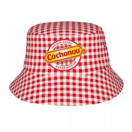 Bob Cochonou Bucket Hat Travel Headwear Tour France Merch Fishing Caps for Camping Women Men Ispoti Cap Packable 240318