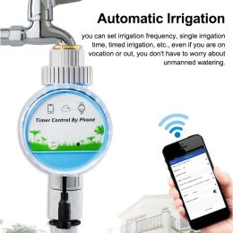 Timers Irrigation Bluetooth WiFi Gateway Flower Watering Controller Timing Watering Artefact Automatic Smartphone Remote Timer