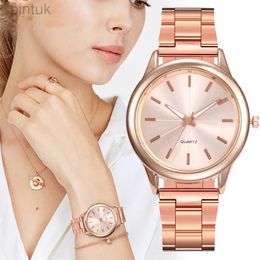 Wristwatches 2023 Luxury Watches Quartz Stainless Steel Dial Casual Bracele Wrist Gift for Women Clock Ladies Gold Watch relojes Para Mujer 24329