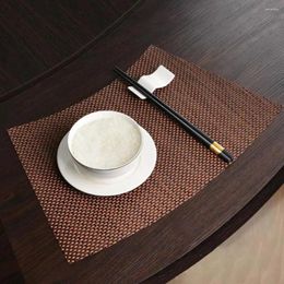 Table Mats Anti-scalding Mat Heat-resistant Fan-shaped Placemat Set For Protection Home Decoration Non-slip Kitchen