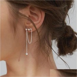 Dangle Chandelier Earrings Fashion Style Long Tassel Star Stud Personalised Lady Leisure Party Jewellery Girl Banquet Gift Drop Delivery Othst