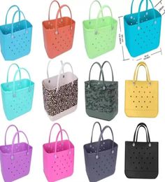 Eva Totes Outdoor Beach Bags Extra Large Leopard Camo Printed Baskets Women Fashion Capacity Tote Handbags Summer Vacation BES1217746318