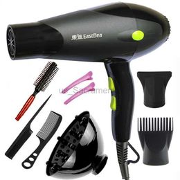 Hair Dryers 110V 220V Professional Hair Blow Dryer Strong Power Barber Salon Styling Tools Hot Cold Air 5 Speed Hair Electric Blower 240329