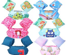 Cartoon Swimming Arm Ring Float Ring Swimming Circle Life Jacket Baby Water Sleeve Buoyancy Vest Equipment for Kids Young Children7467348