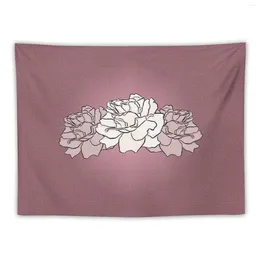 Tapestries Not All Roses Are Red Tapestry Decorative Wall Mural Room Ornaments