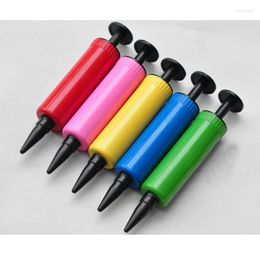 Party Decoration 1 Pcs Balloon Hand Needle Ball Pump Supplies Portable Mini Small Plastic Inflation Inflator