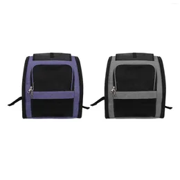 Cat Carriers Backpack Breathable Pet Carrier Bag Large Capacity Travel Cage For Under 5KG