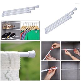 Shower Curtains Rod Multifunctional Aluminium Alloy Support Household Products Home Bedroom Bathroom Kitchen Pendant Curtain 2024