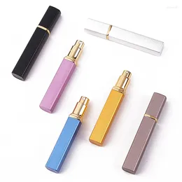 Storage Bottles 12ml Mini Perfume Refill Bottle Sub-Bottling Fine Mist Spray Refillable Cosmetic Containers Atomizer For Travel Tool