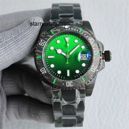 Luxury Watch RLX Clean custom high-end automatic watch New Mechanical ceramic Full 904L stainless steel Sapphire glow-in-the-dark Business casual Women