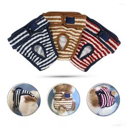 Dog Apparel Comfortable Menstrual Pants High Quality Skin-friendly Multiple Colour Underwear Adjustable