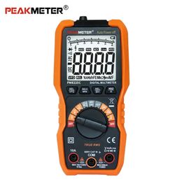 New Arrivals PM8225C 6000 Counts AC DC Current Voltage NCV and Live line test multimetro Handheld Digital Multimeter