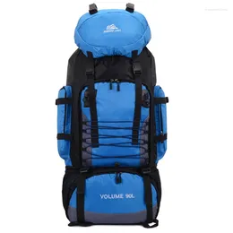 Backpack Army 90L Travel Bag Hiking Camping Climbing Bags Mountaineering Large Capacity Sport Outdoor Military Leisure