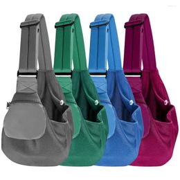 Cat Carriers Pet Carrier Bag Portable Crossbody Shoulder Comfortable Breathable Capacity For Outdoor Adventures Unique