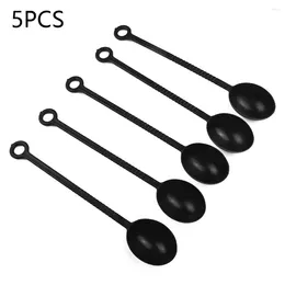 Coffee Scoops 5 Pcs Kitchen Tools Measuring Spoons Sets Teaspoon Sugar Scoop Cake Baking Cups Cooking