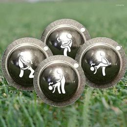 Decorative Figurines Golf Ball Marker Stamp Stencil Custom Tool For Men Funny Adult Stamper Alignment Drawing