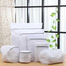 Laundry Bags Polyester Machines Bra Mesh Basket For Thicken Washing Wash Net Coarse