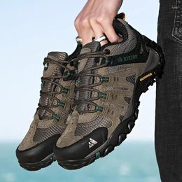 Casual Shoes Running Men Sneakers Hiking Wear-resistant Outdoor Sport Lace-Up Mens Climbing Trekking Hunting
