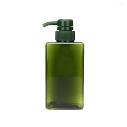 Storage Bottles 450 Ml Liquid Soap Holder Shampoo Container Dispenser Lotion Bottle Hand Pump