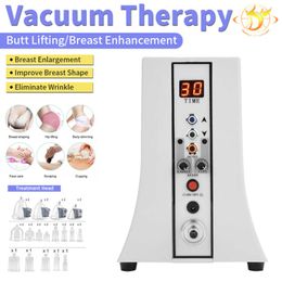 Portable Slim Equipment Vacuum Massage Therapy Enlargement Pump Lifting Breast Enhancer Massager Bust Cups Body Shaping Salon Beauty Machine