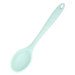 Spoons Safety Material High Temperature Resistance Soft Can Be Sterilized Rounded Comfortable Grade Easy To Wash