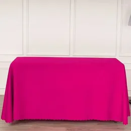 Table Cloth Rectangular TableCover For Dining Coffee Tapetef 2PD4