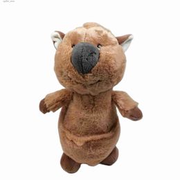 Stuffed Plush Animals 25-50cm Kawaii Cute Simulation plush toys Quokkas animals plushies stuffed kangaro brachyurus doll for holiday gift240327