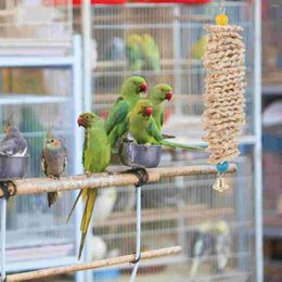 Other Bird Supplies Parrot Chew Toy Cage Hanging Biting Chewing Large Parakeet Accessories Interesting Suspending Delicate