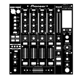 Window Stickers DJM-800 Skin Mixer Panel Mask DJM800 Colourful Customizable