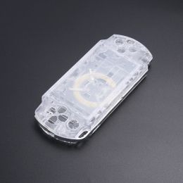 Cases High Quality For PSP 2000 PSP2000 Housing Shell Cover Case With Button Screws Kit Replacement Parts Game Console Accessories