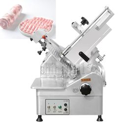 Electric Slicer Meat Cutter Commercial Home Fully Automatic Lamb Roll Frozen Meat Meat Grinder Ham Bread Slicer