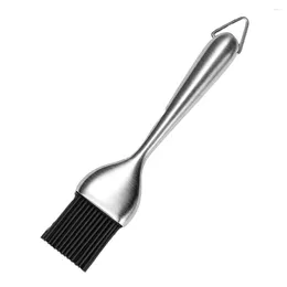 Tools 304 Stainless Steel BBQ Oil Brush High Temperature Barbecue Butter Bread Condiment Kitchen Accessories