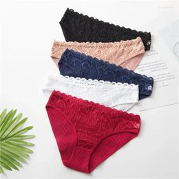 Women's Panties Cotton Briefs 3pcs/lot Comfort Underwear Skin Friendly Sexy Low Rise Comfortable For Women