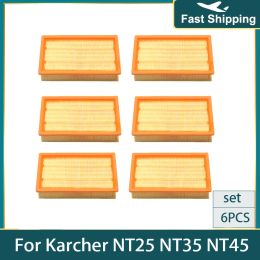 lasapparatuur Vacuum Cleaner Filter Kits Hepa Filter Replacements for Karcher Nt25 Nt35 Nt360 Nt45/1 Nt55/1 Nt361 Nt561 Nt611