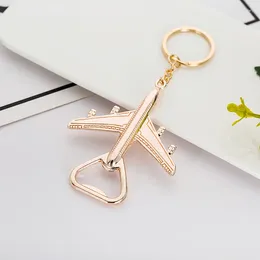 Party Favour Aeroplane Bottle Opener Wedding And Gift For Guests Keychain Baby Shower Baptism Return Souvenir