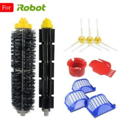 Handgereedschapssets for Irobot Roomba Vacuum Cleaner Parts Main Brush Side Brush Air Philtre Hepa 600 610 620 621 625 630 631 650 651 660 671 680 690