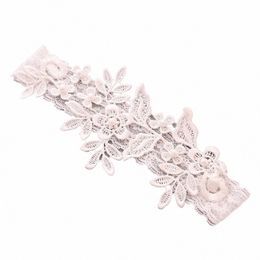 topqueen Wedding Garters Lace Embroidery Floral Sexy Garters for Women/Bride Thigh Ring Bridal Leg Garter Bridal Garter TH25 c0gj#