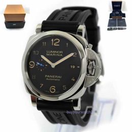 Men's Classic Brand Luxury Watch High Quality Watch Sports & Leisure Designer Watch Automatic Mechanical Movement Leather Strap QESF