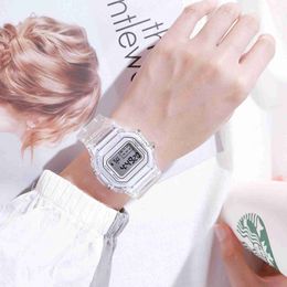 Armbanduhren UTHAI CE116 Digitale Sportuhr Unisex Wasserdicht mit LED-männlichen und weiblichen Armbanduhren 24329