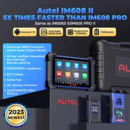 Autel IM608 II Pro MaxiIM 608 Full Key Programmer OBD2 Scanner IM608II Car Diagnostic Tool IMMO Key Programming PK IM508 IM508S