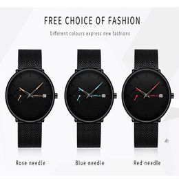 cwp 2021 CRRJU Mens Women Watches Luxury Sport Ultra-thin Wrist Watch Men's Fashion Casual DateGift Clock252I