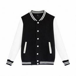 free Custom Patterns Baseball Jackets Autumn Winter New Butt Coats Outerwear Sweatshirts Design Factory Outlet Tops Cosplay f6Zj#