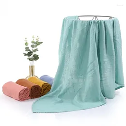 Blankets 120X120cm Bamboo Muslin Plain Swaddle Blanket Baby Saliva Towel Burp Cloth For Born Stuff Bed Comforter Infant