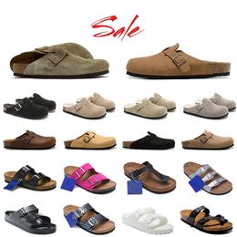 Birkinstocks Platform Bostons birkenstoc Clog Flip Flop Leather Slides birkenstock clog Designer Sandals Arizonas Loafers Birkin Birk Dhgate 【code ：L】Shoes