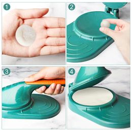 Baking Tools Dumpling Household With Rolling Press Type Pierogi Maker Mould DIY Kitchen Easy-tool Wrapping Dumplings