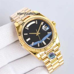 Luxury Watch RLX Clean quality High Movement and Watch womens watch 40mm dial 2836 Mechanical movement 904L steel chain sapphire 100MM waterproof