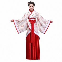 2020 Hanfu natial Ancient Chinese Cosplay Costume Ancient Chinese Hanfu Women Hanfu Clothes Lady Chinese Stage Dr K7un#