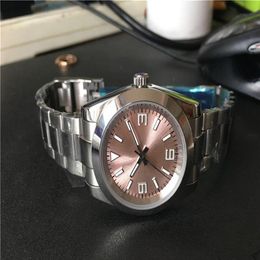 Fashion business style watches classic man luxury watch mechanical automatic Watch for man stainless steel watches 180256w224A