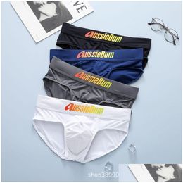 Underpants Y Underwear Men Briefs Jockstrap Cotton Mens Bikini Male Panties Cueca Breathable Mans Drop Delivery Apparel Dht1Y